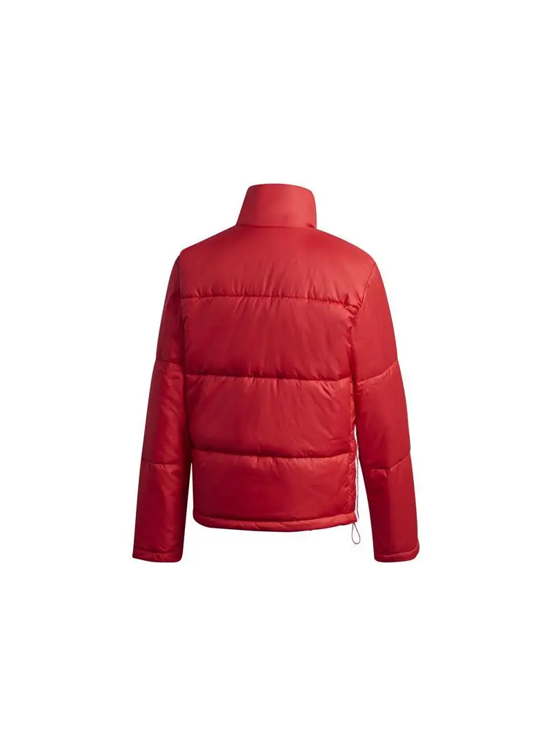 Adidas Damska Kurtka Short Puffer GK8556 Czerwony | Sklep Monotox
