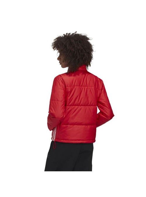 Adidas Damska Kurtka Short Puffer GK8556 Czerwony | Sklep Monotox