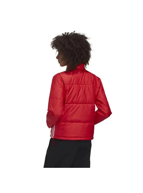 Adidas Damska Kurtka Short Puffer GK8556 Czerwony | Sklep Monotox