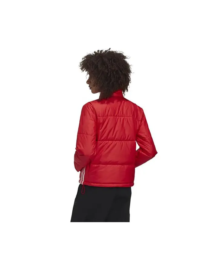 Adidas Damska Kurtka Short Puffer GK8556 Czerwony | Sklep Monotox