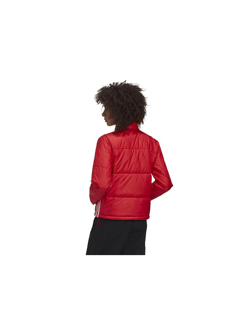 Adidas Damska Kurtka Short Puffer GK8556 Czerwony | Sklep Monotox