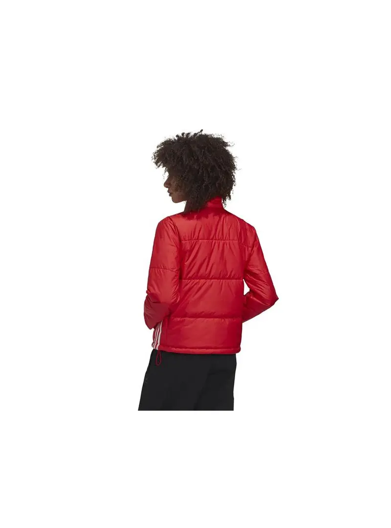 Adidas Damska Kurtka Short Puffer GK8556 Czerwony | Sklep Monotox