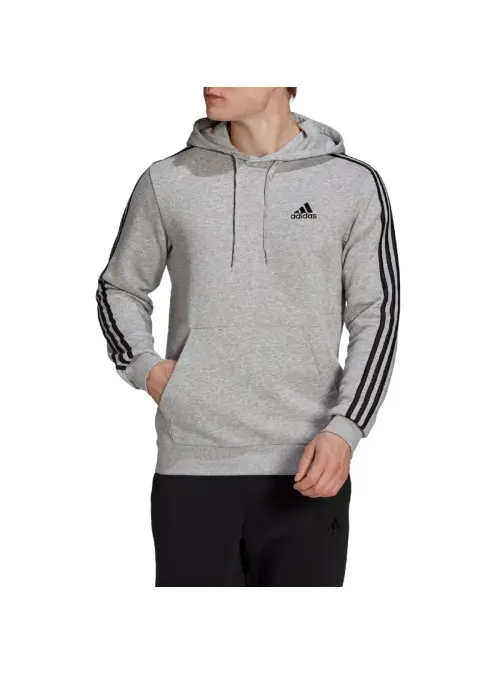 Adidas Męska Bluza M 3s Fl Hd GK9084 Szary | Sklep Monotox