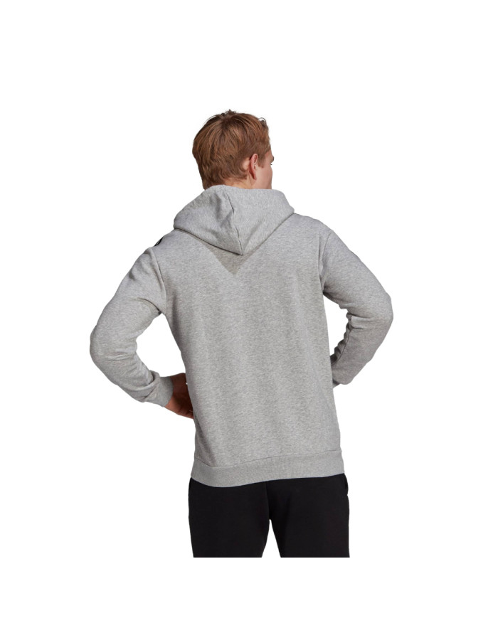Adidas Męska Bluza M 3s Fl Hd GK9084 Szary | Sklep Monotox