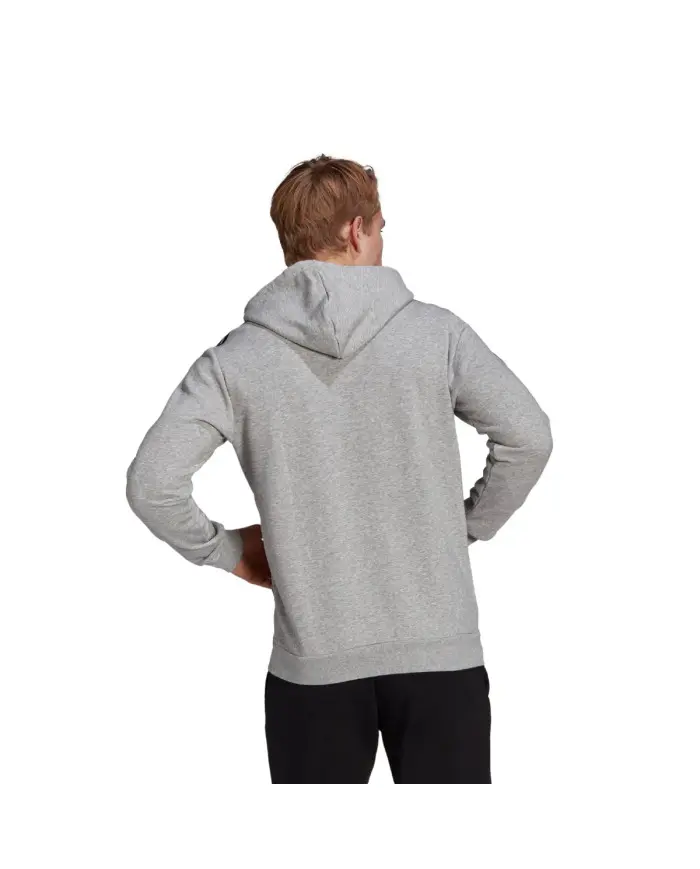 Adidas Męska Bluza M 3s Fl Hd GK9084 Szary | Sklep Monotox
