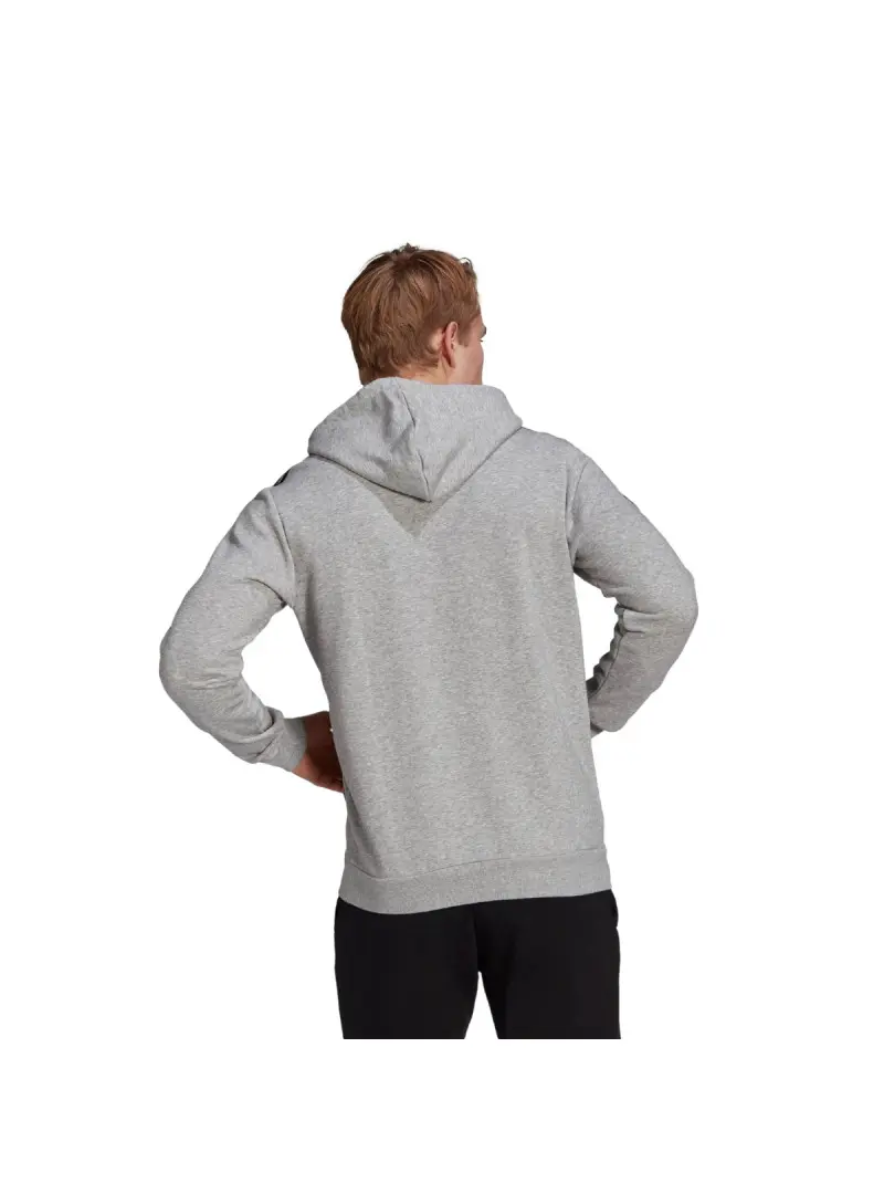 Adidas Męska Bluza M 3s Fl Hd GK9084 Szary | Sklep Monotox