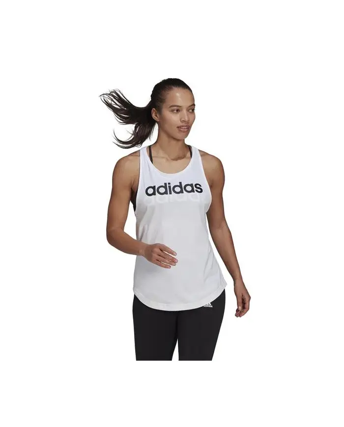 Adidas Damski Top W Lin Tk GL0567 Biały | Sklep Monotox