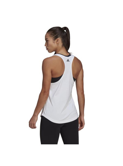 Adidas Damski Top W Lin Tk GL0567 Biały | Sklep Monotox