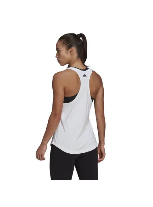 Adidas Damski Top W Lin Tk GL0567 Biały | Sklep Monotox