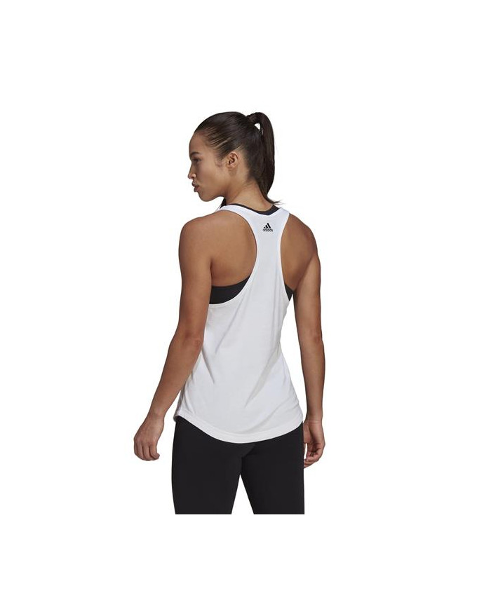 Adidas Damski Top W Lin Tk GL0567 Biały | Sklep Monotox