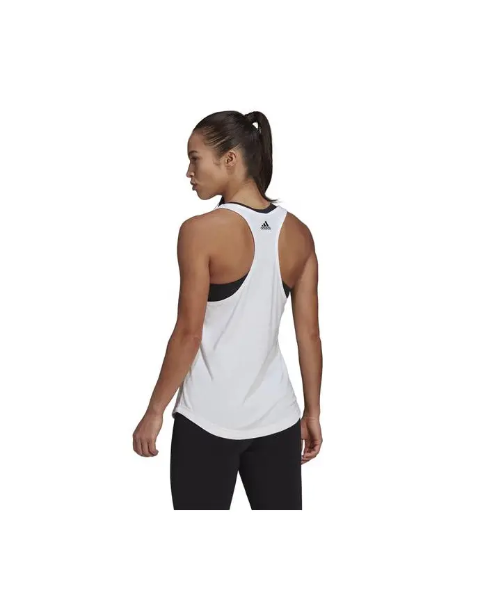 Adidas Damski Top W Lin Tk GL0567 Biały | Sklep Monotox