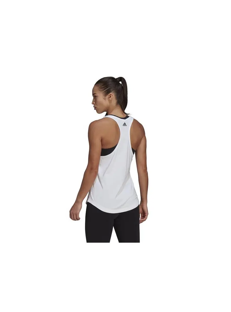 Adidas Damski Top W Lin Tk GL0567 Biały | Sklep Monotox