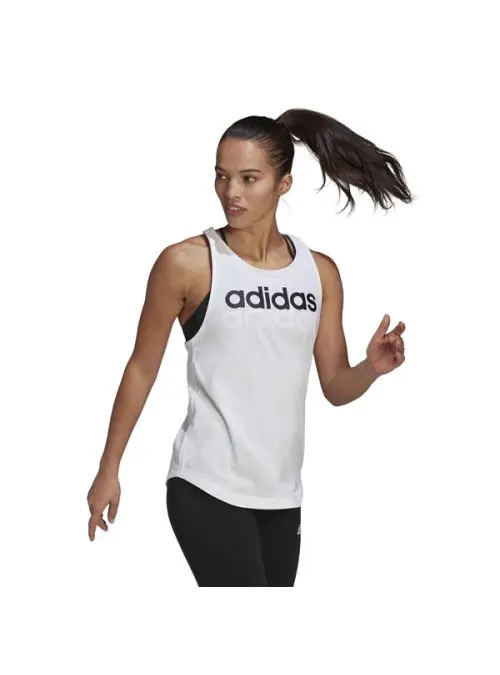 Adidas Damski Top W Lin Tk GL0567 Biały | Sklep Monotox