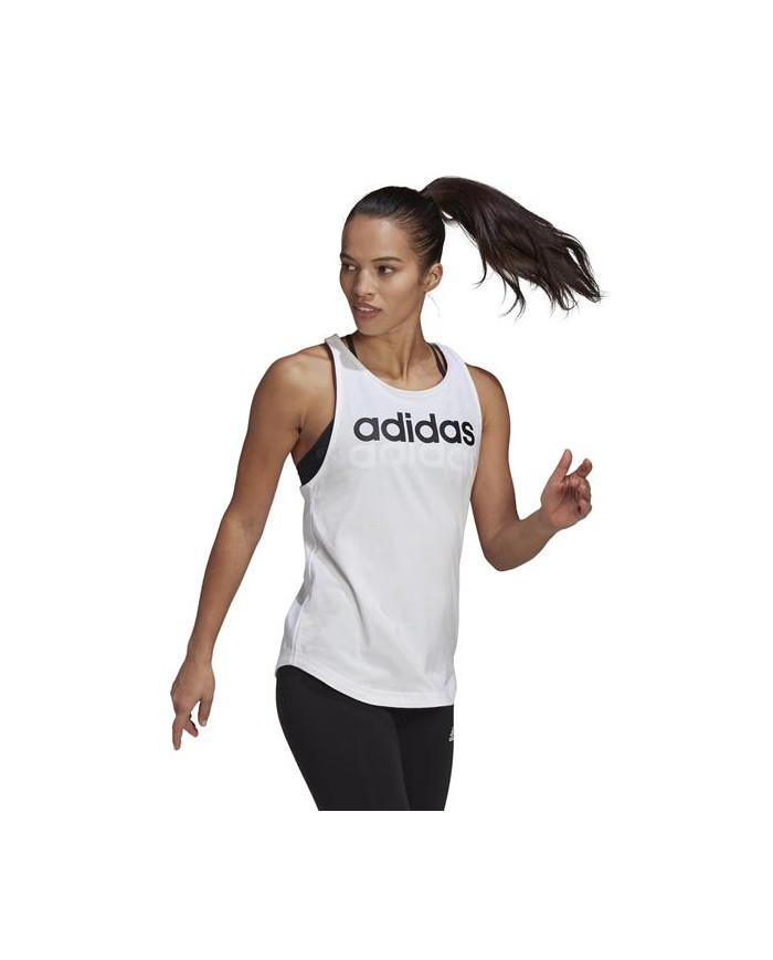 Adidas Damski Top W Lin Tk GL0567 Biały | Sklep Monotox