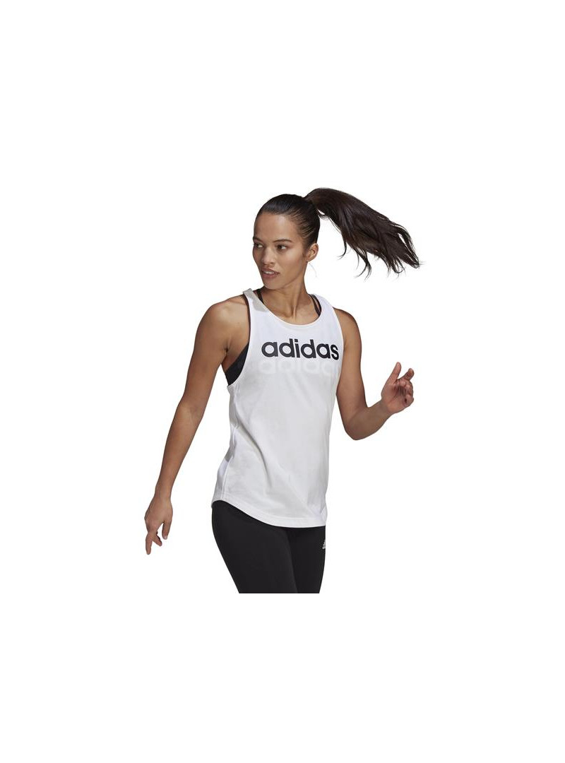 Adidas Damski Top W Lin Tk GL0567 Biały | Sklep Monotox