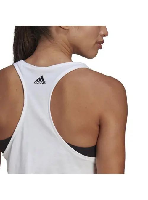 Adidas Damski Top W Lin Tk GL0567 Biały | Sklep Monotox