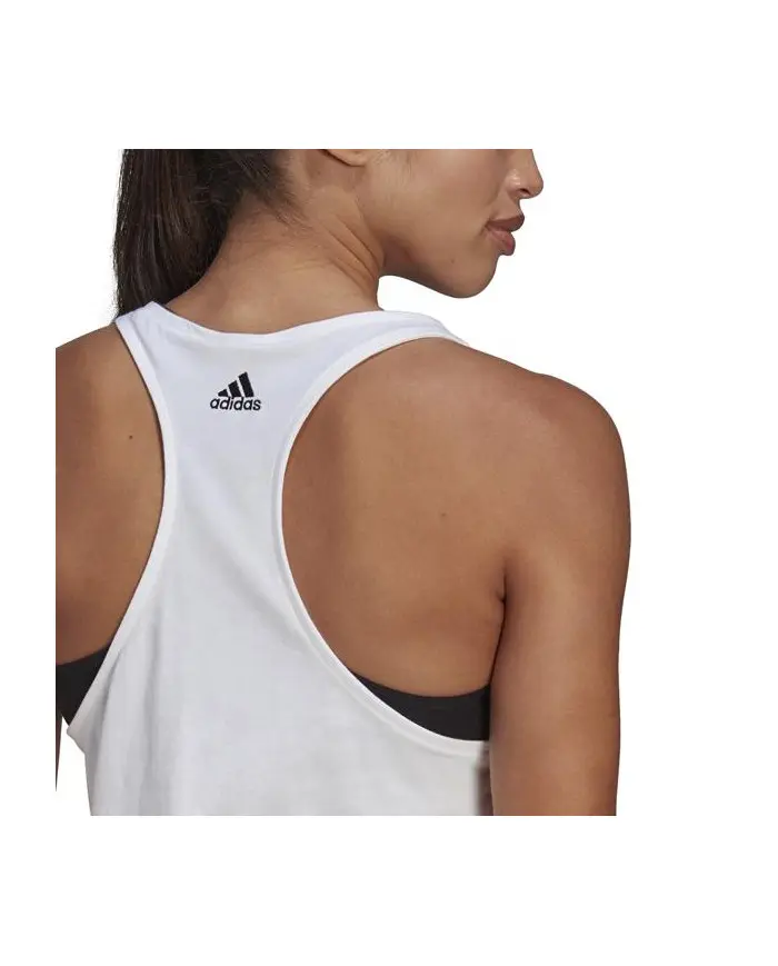 Adidas Damski Top W Lin Tk GL0567 Biały | Sklep Monotox