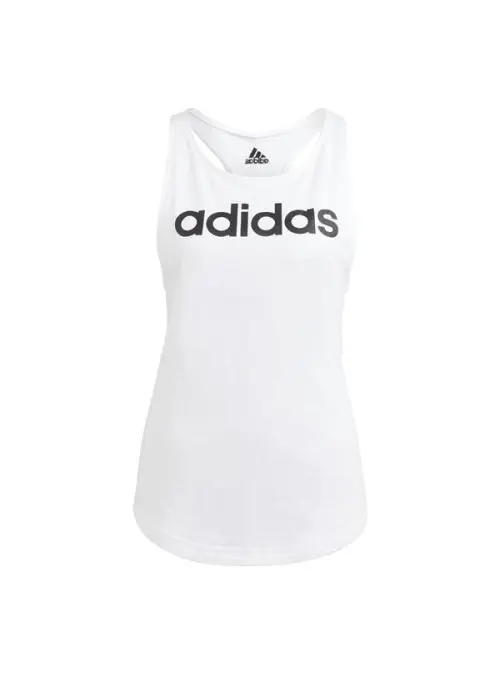 Adidas Damski Top W Lin Tk GL0567 Biały | Sklep Monotox