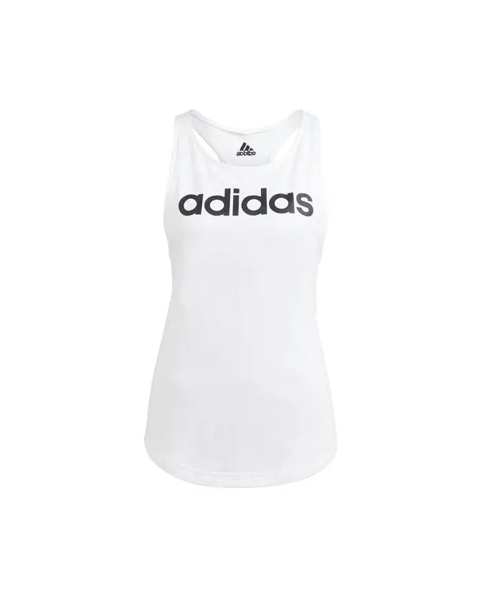 Adidas Damski Top W Lin Tk GL0567 Biały | Sklep Monotox