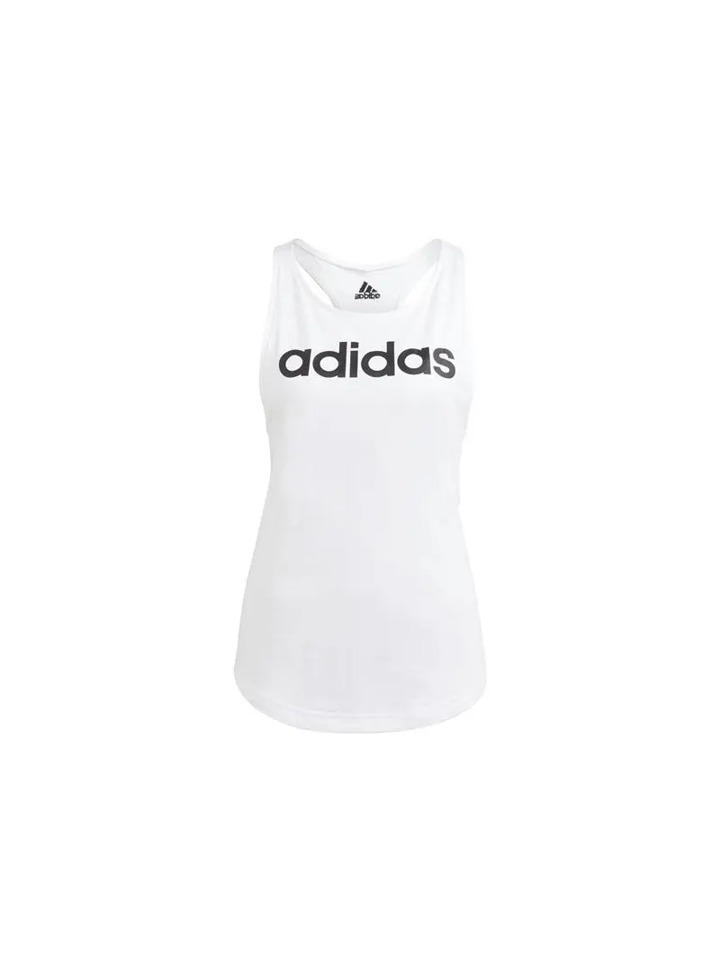 Adidas Damski Top W Lin Tk GL0567 Biały | Sklep Monotox