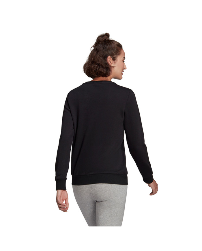 Adidas Damska Bluza W Lin Ft Swt GL0718 Czarny | Sklep Monotox