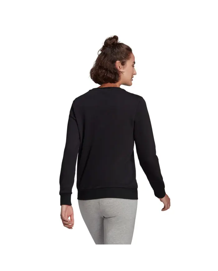 Adidas Damska Bluza W Lin Ft Swt GL0718 Czarny | Sklep Monotox