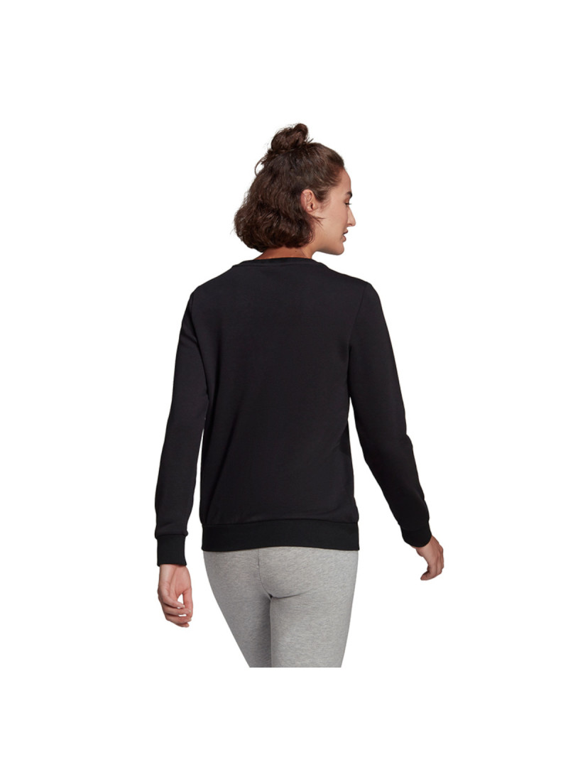 Adidas Damska Bluza W Lin Ft Swt GL0718 Czarny | Sklep Monotox