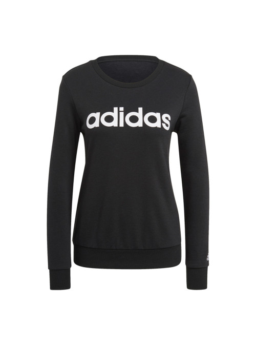 Adidas Damska Bluza W Lin Ft Swt GL0718 Czarny | Sklep Monotox