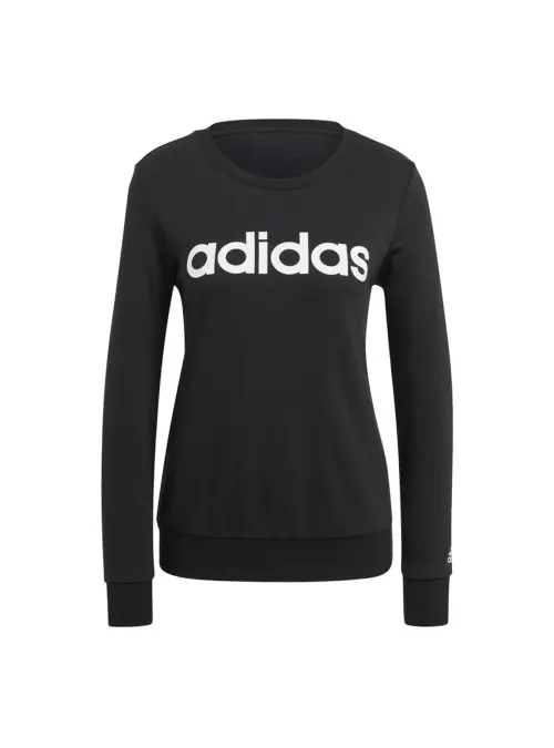 Adidas Damska Bluza W Lin Ft Swt GL0718 Czarny | Sklep Monotox