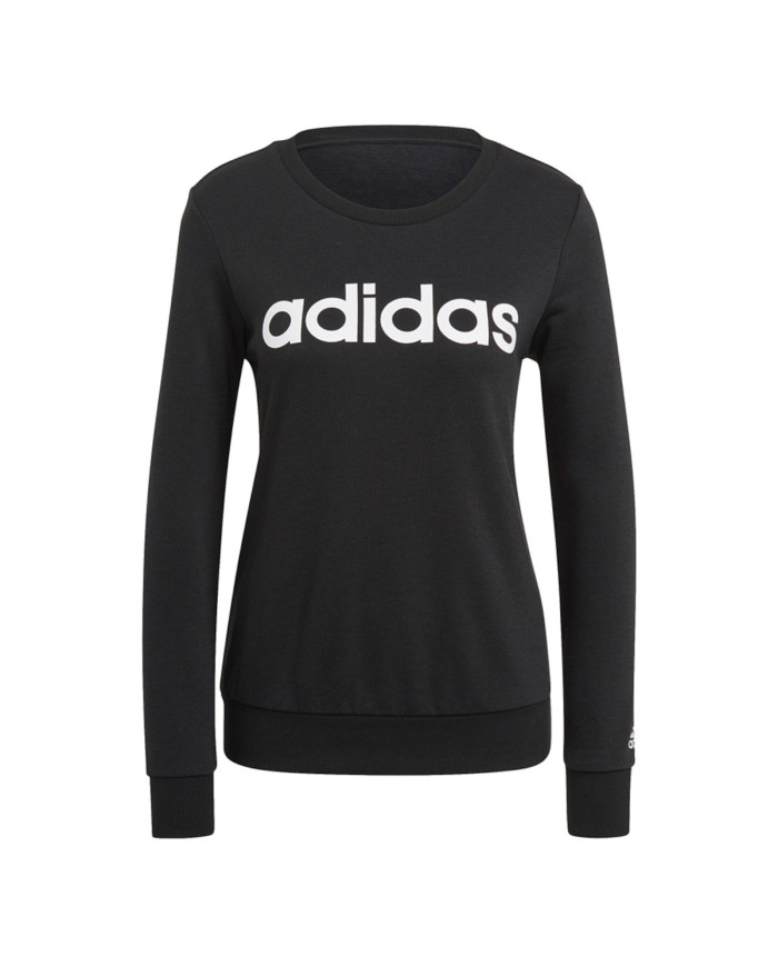 Adidas Damska Bluza W Lin Ft Swt GL0718 Czarny | Sklep Monotox