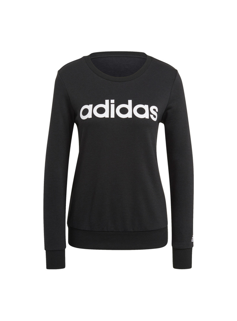 Adidas Damska Bluza W Lin Ft Swt GL0718 Czarny | Sklep Monotox