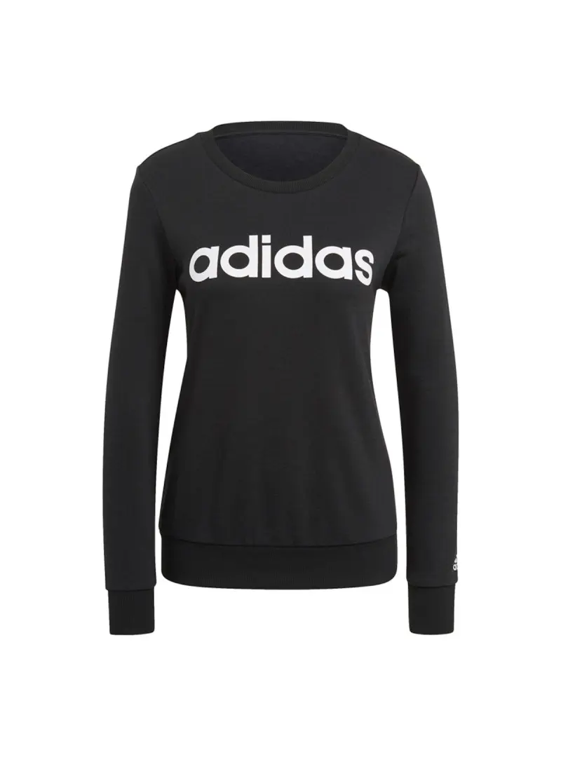 Adidas Damska Bluza W Lin Ft Swt GL0718 Czarny | Sklep Monotox