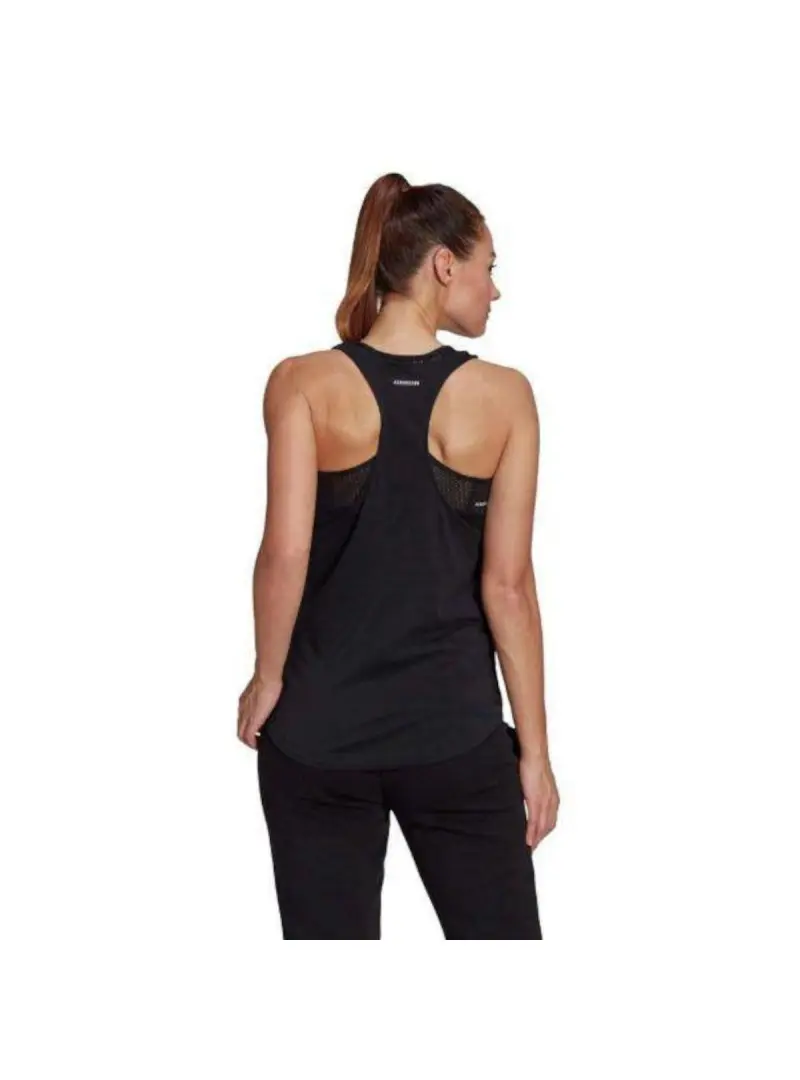 Adidas Damski T-shirt W Pwr Slgn G Tk GL0932 Czarny | Sklep Monotox