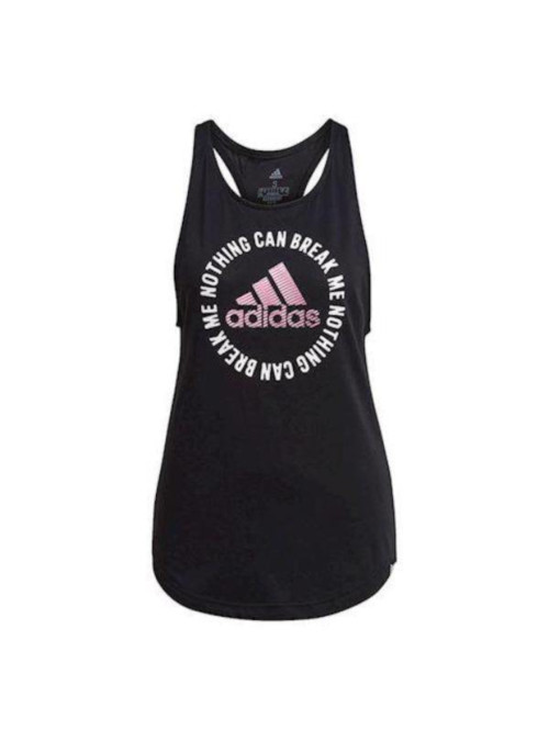Adidas Damski T-shirt W Pwr Slgn G Tk GL0932 Czarny | Sklep Monotox