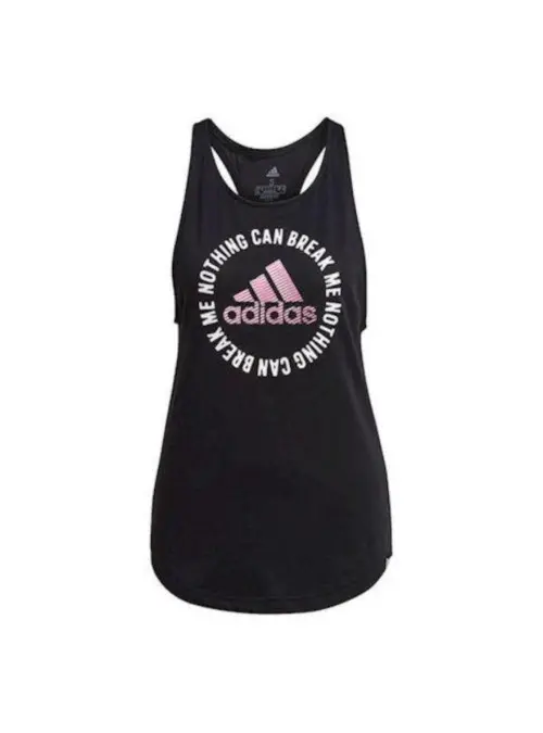 Adidas Damski T-shirt W Pwr Slgn G Tk GL0932 Czarny | Sklep Monotox