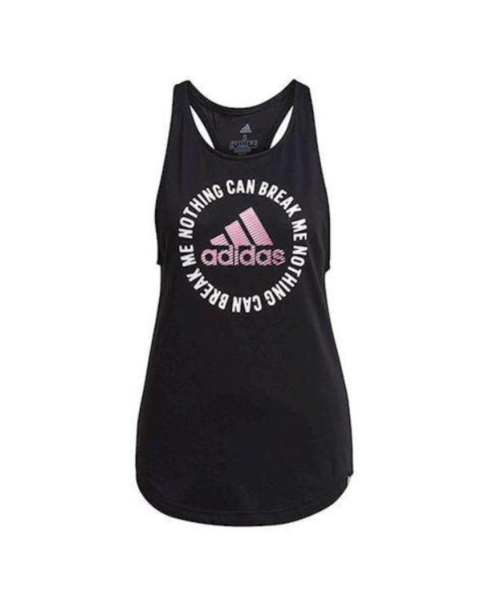 Adidas Damski T-shirt W Pwr Slgn G Tk GL0932 Czarny | Sklep Monotox
