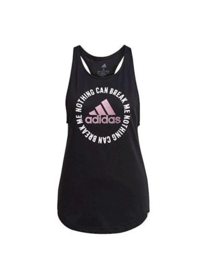 Adidas Damski T-shirt W Pwr Slgn G Tk GL0932 Czarny | Sklep Monotox