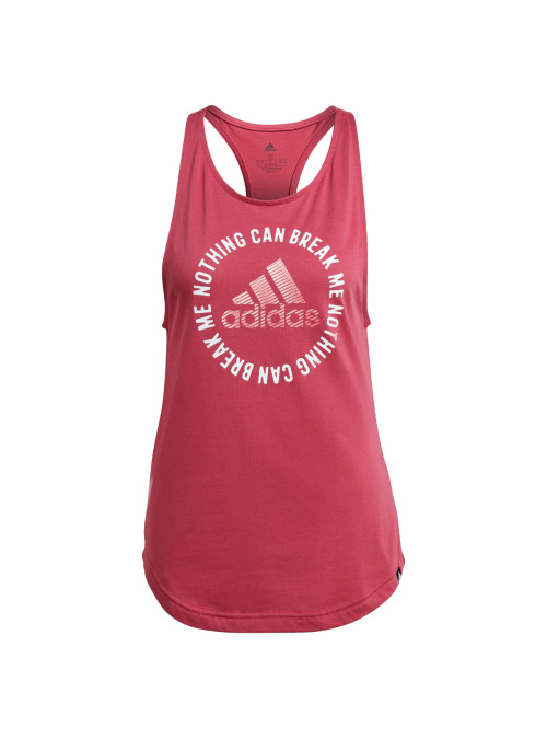 Adidas Damski T-shirt W Pwr Slgn G Tk GL0938 Różowy | Sklep Monotox