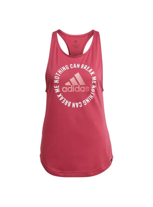 Adidas Damski T-shirt W Pwr Slgn G Tk GL0938 Różowy | Sklep Monotox