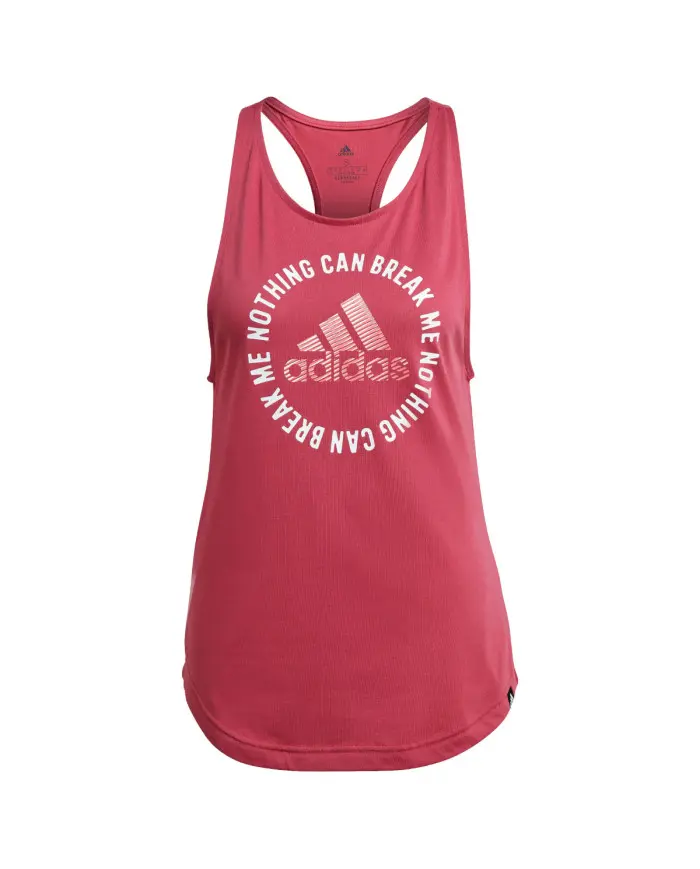 Adidas Damski T-shirt W Pwr Slgn G Tk GL0938 Różowy | Sklep Monotox