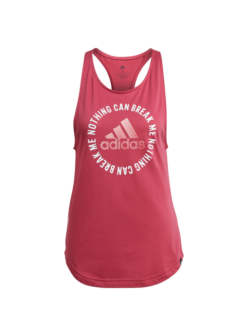 Adidas Damski T-shirt W Pwr Slgn G Tk GL0938 Różowy | Sklep Monotox