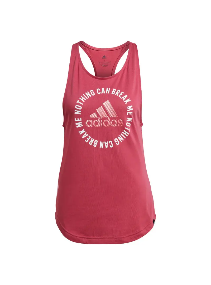 Adidas Damski T-shirt W Pwr Slgn G Tk GL0938 Różowy | Sklep Monotox