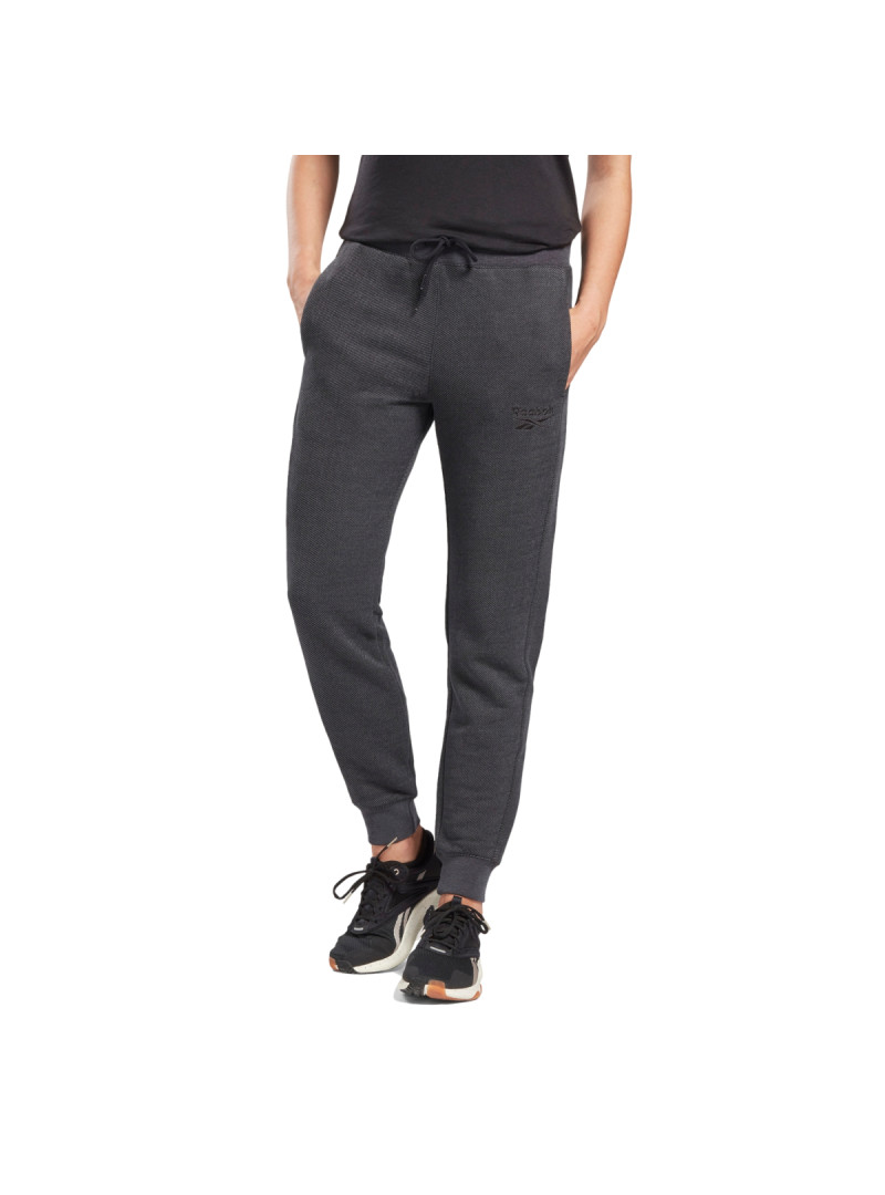Reebok Damskie Spodnie Te Textured Pant GL2539 Szary | Sklep Monotox
