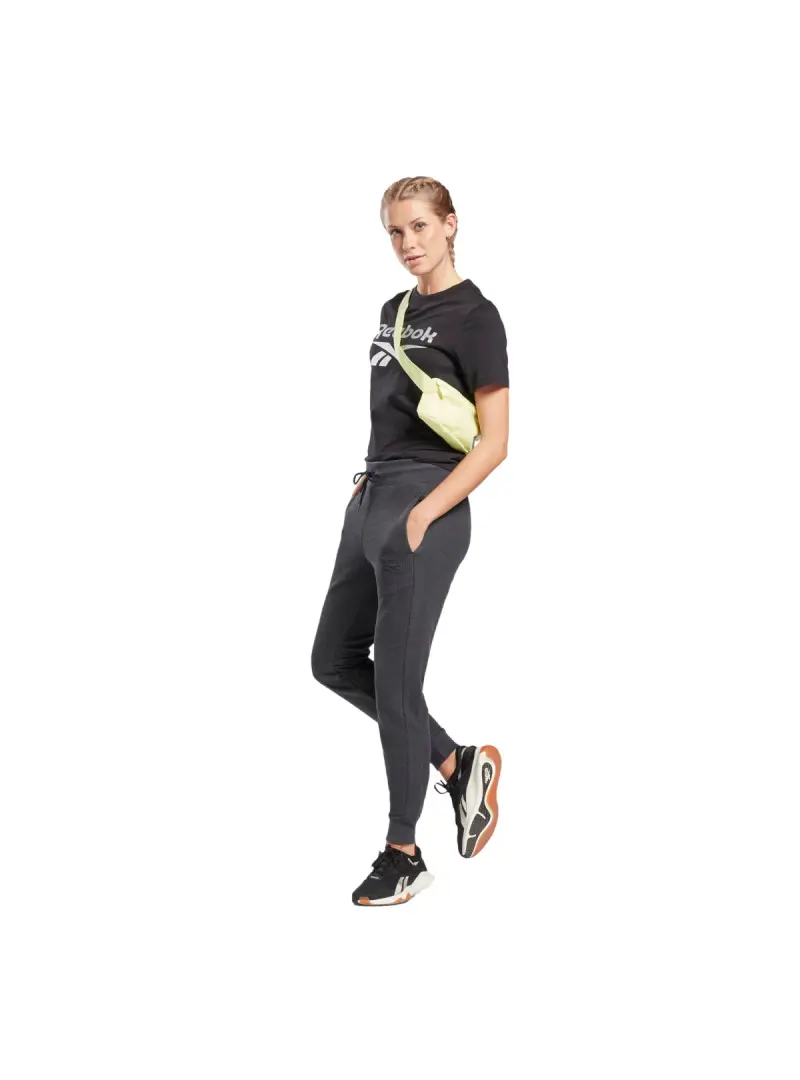 Reebok Damskie Spodnie Te Textured Pant GL2539 Szary | Sklep Monotox