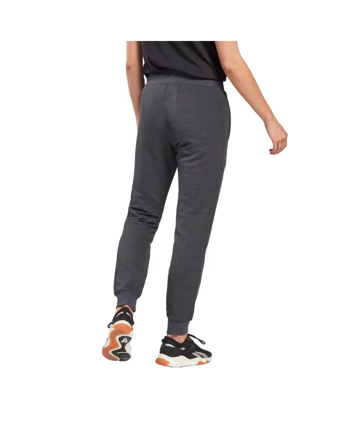 Reebok Damskie Spodnie Te Textured Pant GL2539 Szary | Sklep Monotox