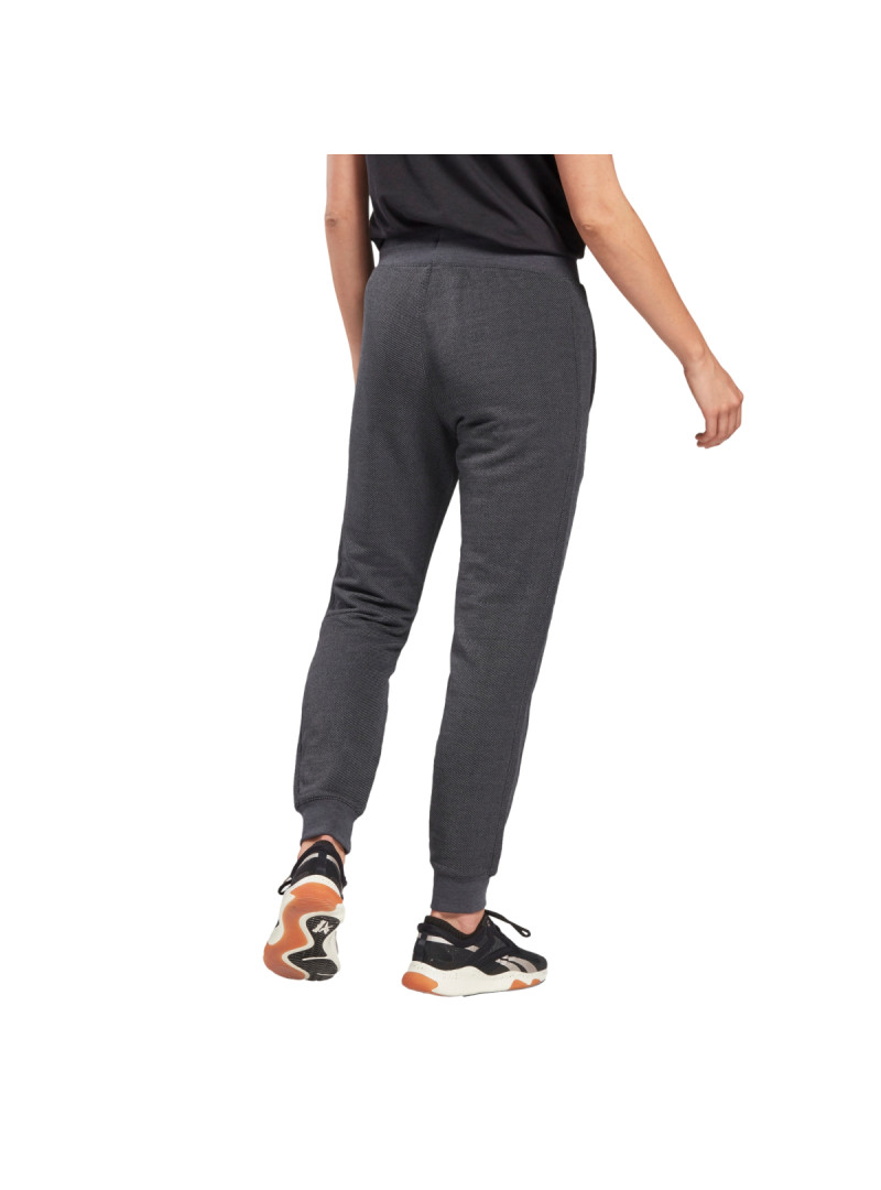 Reebok Damskie Spodnie Te Textured Pant GL2539 Szary | Sklep Monotox