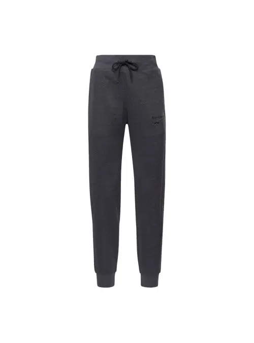 Reebok Damskie Spodnie Te Textured Pant GL2539 Szary | Sklep Monotox
