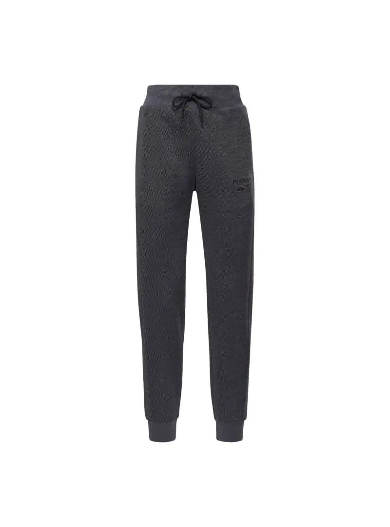 Reebok Damskie Spodnie Te Textured Pant GL2539 Szary | Sklep Monotox