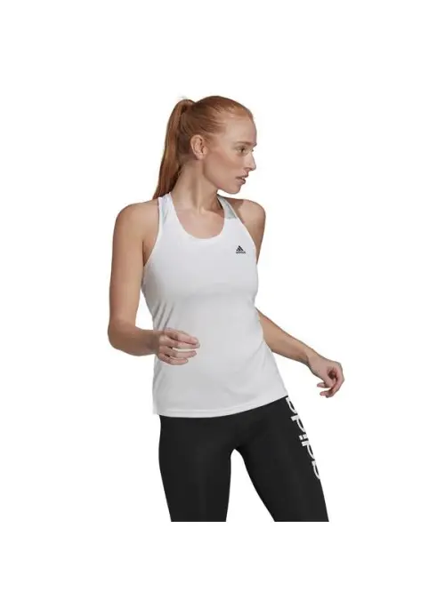 Adidas Damski Top W 3s Tk GL3790 Biały | Sklep Monotox