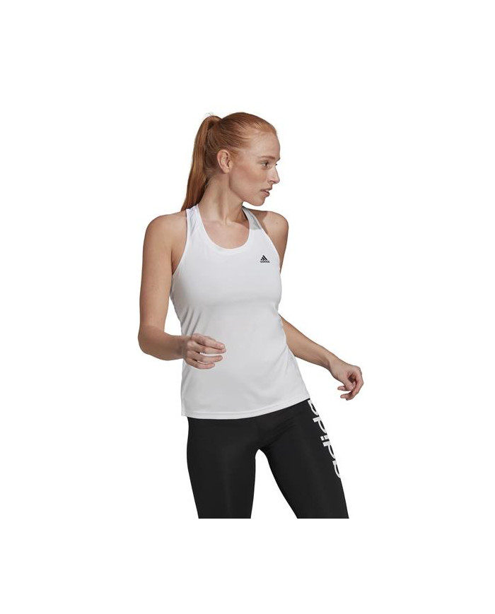 Adidas Damski Top W 3s Tk GL3790 Biały | Sklep Monotox